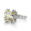 4.82ct Old European Round Cut Diamond Engagement Ring