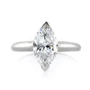 2.02ct Marquise Cut Diamond Solitaire Engagement Ring