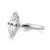 2.02ct Marquise Cut Diamond Solitaire Engagement Ring