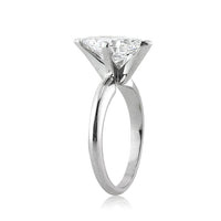 2.02ct Marquise Cut Diamond Solitaire Engagement Ring