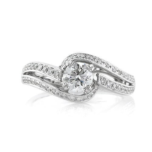 1.07ct Round Brilliant Cut Diamond Engagement Ring