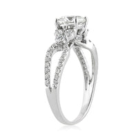 1.62ct Round Brilliant Cut Diamond Engagement Ring