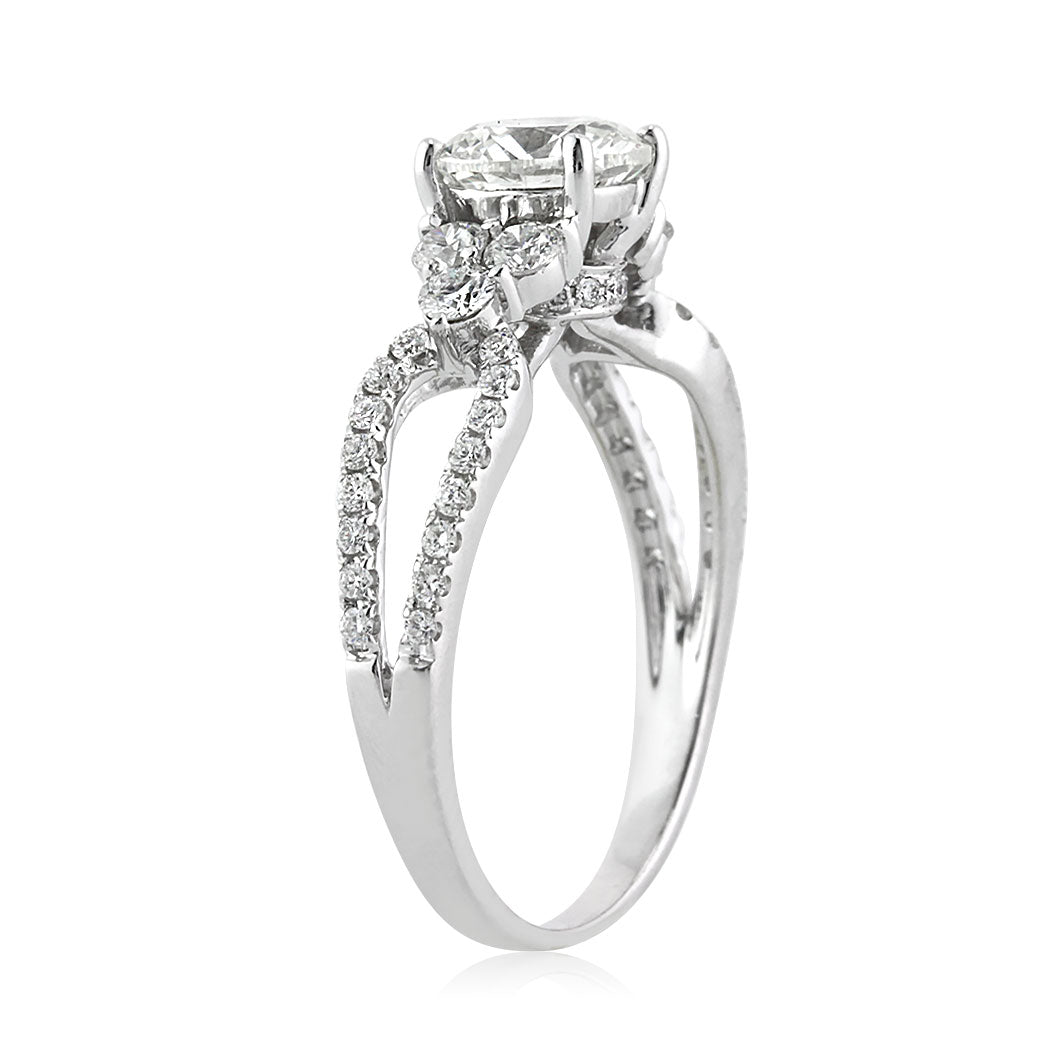 1.62ct Round Brilliant Cut Diamond Engagement Ring