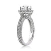 2.31ct Old European Cut Diamond Engagement Ring