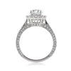 2.31ct Old European Cut Diamond Engagement Ring