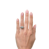 2.31ct Old European Cut Diamond Engagement Ring