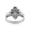 1.59ct Round Brilliant Cut Diamond Pear Shaped Right-Hand Ring