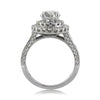2.57ct Old European Cut Diamond Engagement Ring