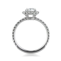 1.56ct Cushion Cut Diamond Engagement Ring