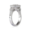 4.02ct Old European Cut Diamond Engagement Ring