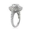 3.56ct Oval Cut Diamond Engagement Ring