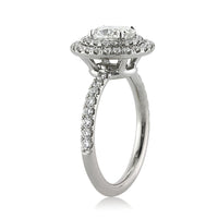 1.70ct Oval Cut Diamond Engagement Ring
