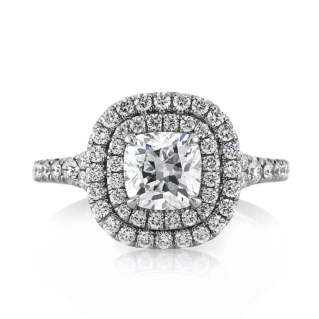1.81ct Cushion Cut Diamond Engagement Ring