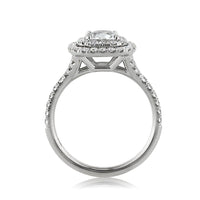 1.81ct Cushion Cut Diamond Engagement Ring