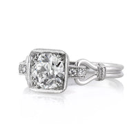 1.25ct Old European Cut Diamond Engagement Ring