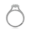 2.31ct Princess Cut Diamond Engagement Ring