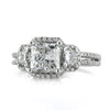3.00ct Princess Cut Diamond Engagement Ring