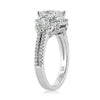 3.00ct Princess Cut Diamond Engagement Ring