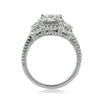 3.00ct Princess Cut Diamond Engagement Ring