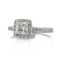 1.81ct Princess Cut Diamond Engagement Ring