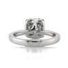 1.81ct Princess Cut Diamond Engagement Ring