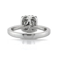 1.81ct Princess Cut Diamond Engagement Ring