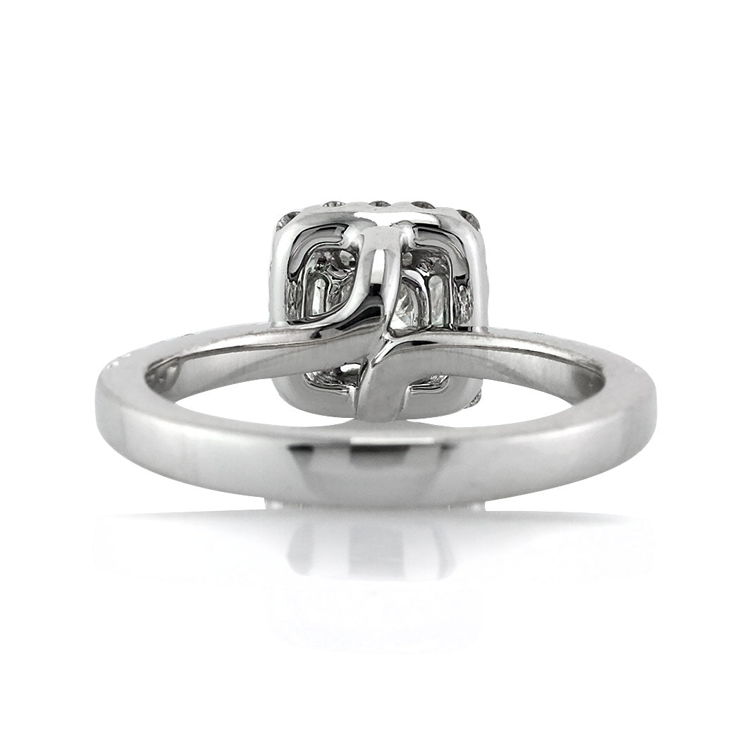 1.81ct Princess Cut Diamond Engagement Ring