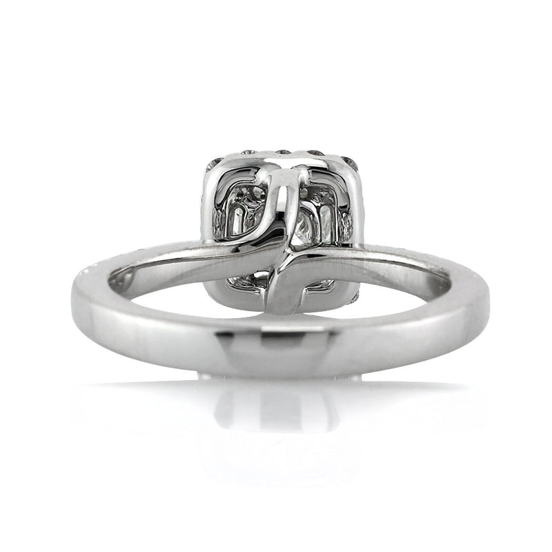 1.81ct Princess Cut Diamond Engagement Ring