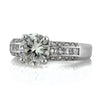 2.34ct Round Brilliant Cut Diamond Engagement Ring