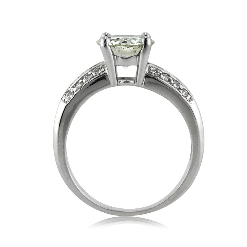 2.34ct Round Brilliant Cut Diamond Engagement Ring