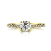 1.00ct Round Brilliant Cut Diamond Engagement Ring