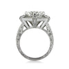 5.27ct Round Brilliant Cut Diamond Engagement Ring