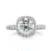 3.20ct Round Brilliant Cut Diamond Engagement Ring