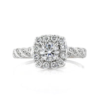 1.19ct Round Brilliant Cut Diamond Engagement Ring