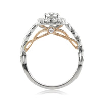 1.19ct Round Brilliant Cut Diamond Engagement Ring