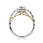 1.19ct Round Brilliant Cut Diamond Engagement Ring