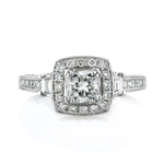 1.75ct Cushion Cut Diamond Engagement Ring