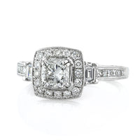 1.75ct Cushion Cut Diamond Engagement Ring