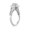 1.75ct Cushion Cut Diamond Engagement Ring