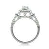 1.75ct Cushion Cut Diamond Engagement Ring