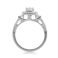 1.75ct Cushion Cut Diamond Engagement Ring