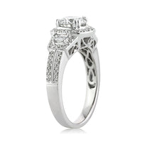 1.69ct Round Brilliant Cut Diamond Engagement Ring