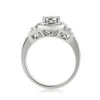 1.69ct Round Brilliant Cut Diamond Engagement Ring