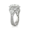 5.91ct Heart Shaped Diamond Engagement Ring