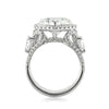 5.91ct Heart Shaped Diamond Engagement Ring