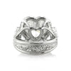 5.91ct Heart Shaped Diamond Engagement Ring