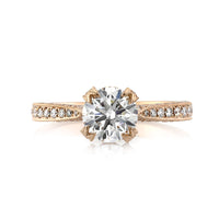 1.95ct Round Brilliant Cut Diamond Engagement Ring