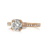 1.95ct Round Brilliant Cut Diamond Engagement Ring