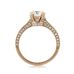 1.95ct Round Brilliant Cut Diamond Engagement Ring
