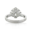4.09ct Round Brilliant Cut Diamond Engagement Ring